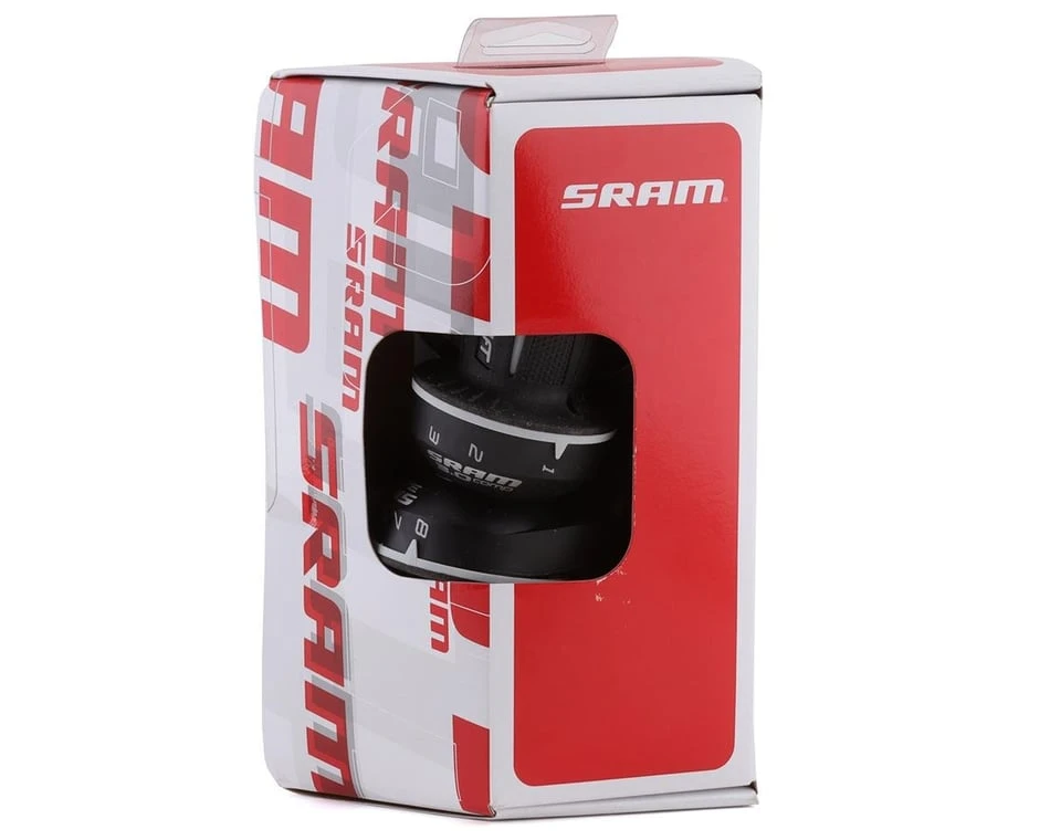 SRAM 3.0 Comp Grip Shifters (Black) (Pair) (3 X 8 Speed) (For SRAM Derailleurs) 3 SRAM 3.0 Comp Grip Shifters (Black) (Pair) (3 X 8 Speed) (For SRAM Derailleurs) - Image 3
