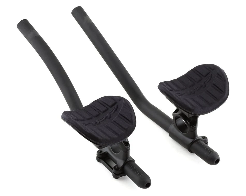 Zipp Vuka Clip Aerobars W/ Alumina Evo 110 Extensions (Black) (31.8mm) (Below Bar Mount) 1 Zipp Vuka Clip Aerobars W/ Alumina Evo 110 Extensions (Black) (31.8mm) (Below Bar Mount)