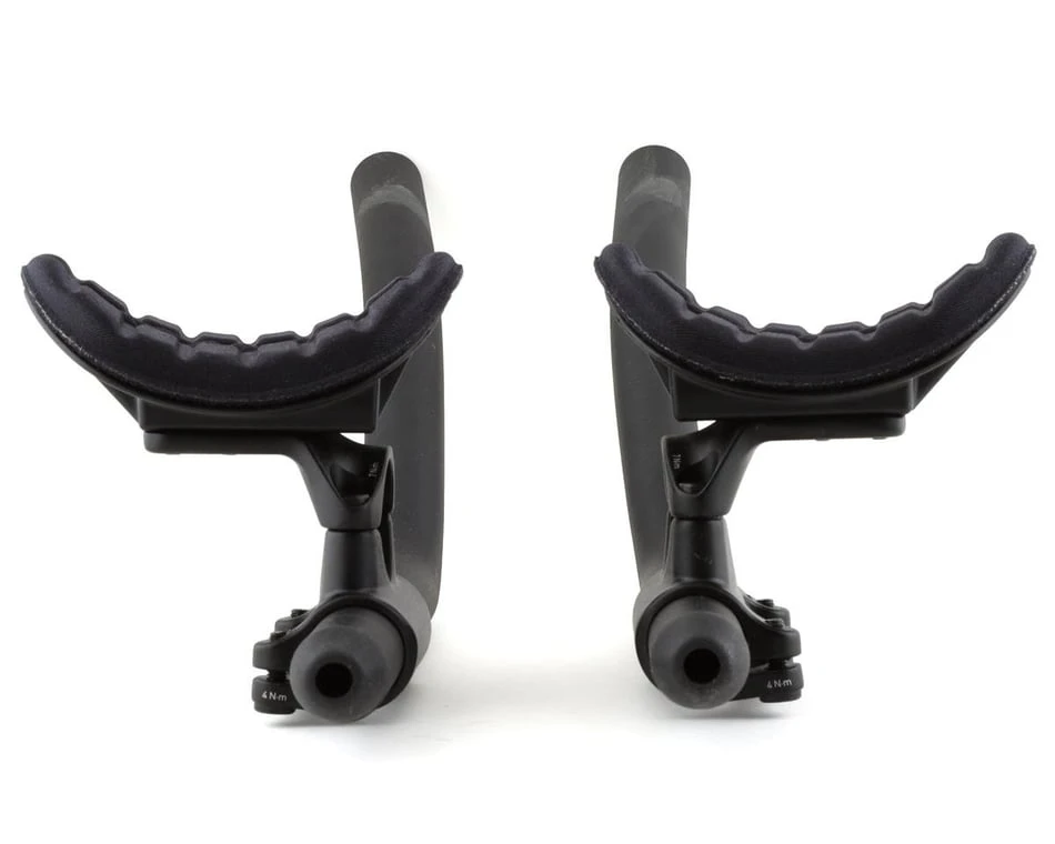 Zipp Vuka Clip Aerobars W/ Alumina Evo 110 Extensions (Black) (31.8mm) (Below Bar Mount) 2 Zipp Vuka Clip Aerobars W/ Alumina Evo 110 Extensions (Black) (31.8mm) (Below Bar Mount) - Image 2