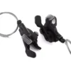 SRAM X4 Trigger Shifters (Black) (Pair) (3 X 8 Speed)