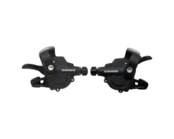 SRAM X3 Trigger Shifters (Black) (Pair) (3 X 7 Speed)