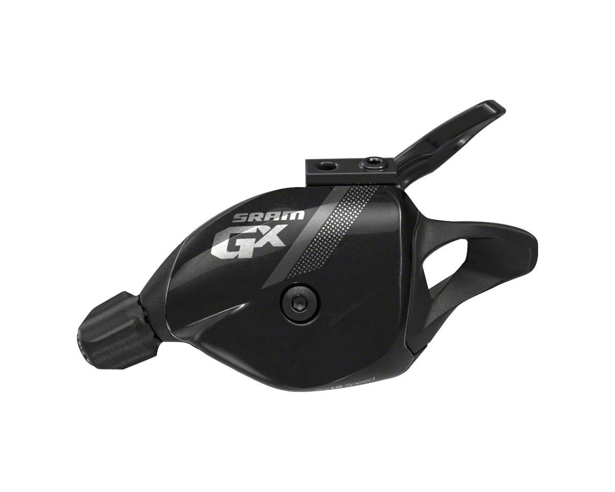 SRAM GX Trigger Shifters (Black) (Pair) (2 X 10 Speed) 1 SRAM GX Trigger Shifters (Black) (Pair) (2 X 10 Speed)