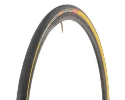 Challenge Strada Pro Handmade Road Tire (Tan Wall) (700c / 622 ISO) (25mm) (Folding) (SuperPoly)