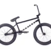Cult 2022 Control BMX Bike (20.75" Toptube) (Black)