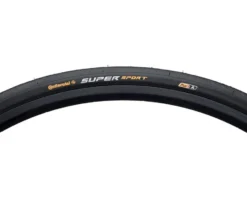 Continental Super Sport Plus City Tire (Black) (700c / 622 ISO) (25mm) (Folding) (Plus Breaker) -Deals Road BMX Ride Store 0100343 2