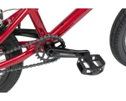 Radio 2022 Dice 16" BMX Bike (16" Toptube) (Candy Red) -Deals Road BMX Ride Store 01005090221 2