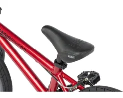 Radio 2022 Dice 16" BMX Bike (16" Toptube) (Candy Red) -Deals Road BMX Ride Store 01005090221 5