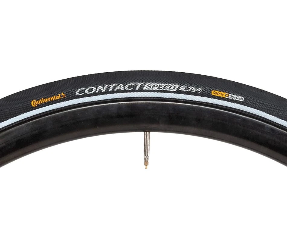 Continental Contact Speed Reflex (Black) (700c / 622 ISO) (28mm) (Wire Bead) (SafetySystem Breaker) 3 Continental Contact Speed Reflex (Black) (700c / 622 ISO) (28mm) (Wire Bead) (SafetySystem Breaker) - Image 3