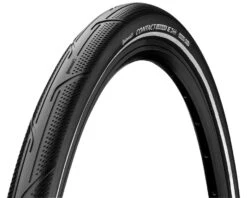 Continental Contact Urban City Bike Tire (Black/Reflex) (700c / 622 ISO) (32mm) (Wire) (PureGrip/SafetyPro)