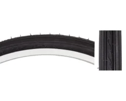 Sunlite Recreational Road Tire (Black) (24" / 540 ISO) (1-3/8") (Wire)