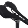 Selle Italia SLR Boost Superflow Saddle (Black) (Titanium Rails) (L3) (145mm)