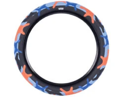 Cult Vans Tire (Blue & Orange Camo/Black) (20" / 406 ISO) (2.4")