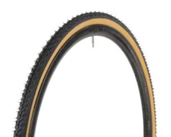 Sunlite V-Track Hybrid Tire (Black/Gum) (27" / 630 ISO) (1-3/8") (Wire)