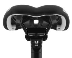 SDG Allure Women's Saddle (Black/White) (Titanium Rails) (143mm) -Deals Road BMX Ride Store 07110 2