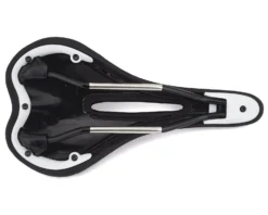 SDG Allure Women's Saddle (Black/White) (Titanium Rails) (143mm) -Deals Road BMX Ride Store 07110 3