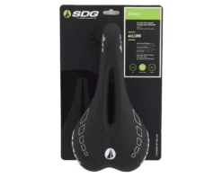 SDG Allure Women's Saddle (Black/White) (Titanium Rails) (143mm) -Deals Road BMX Ride Store 07110 4