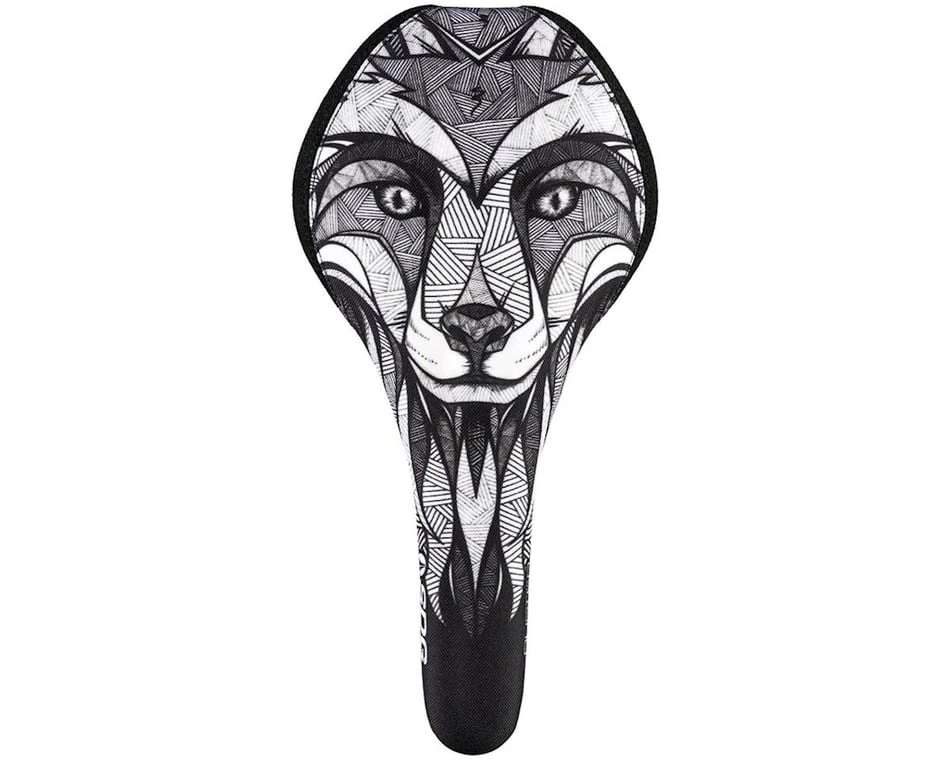 SDG "Chepi" Duster P MTN Saddle (Black/White Fox) (Titanium Rails) (140mm) 1 SDG "Chepi" Duster P MTN Saddle (Black/White Fox) (Titanium Rails) (140mm)