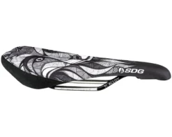 SDG "Chepi" Duster P MTN Saddle (Black/White Fox) (Titanium Rails) (140mm) 5 SDG "Chepi" Duster P MTN Saddle (Black/White Fox) (Titanium Rails) (140mm) -Deals Road BMX Ride Store 08030 2
