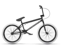 We The People 2023 Nova BMX Bike (20" Toptube) (Matte Black)