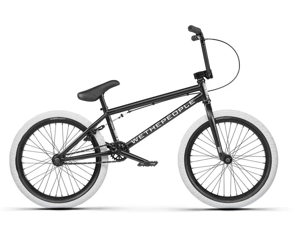 We The People 2023 Nova BMX Bike (20" Toptube) (Matte Black) 1 We The People 2023 Nova BMX Bike (20" Toptube) (Matte Black)