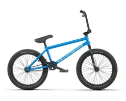We The People 2023 Reason BMX Bike (20.75" Toptube) (Matte Blue) (Freecoaster)