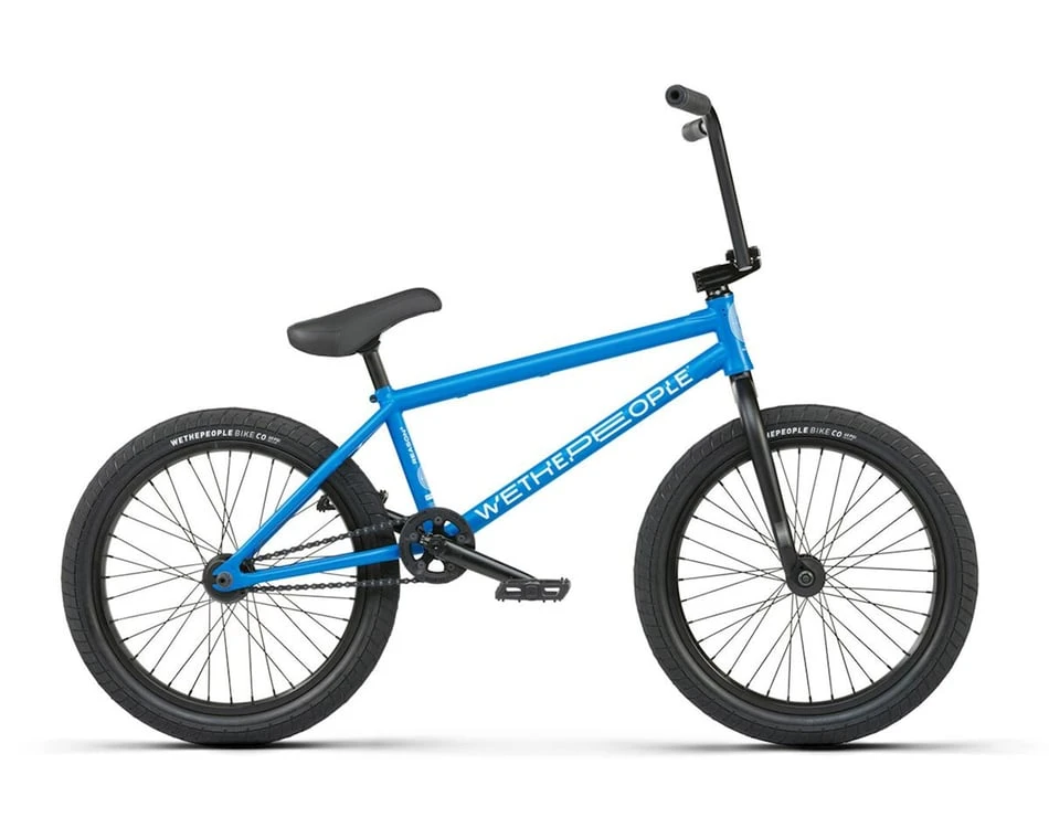 We The People 2023 Reason BMX Bike (20.75" Toptube) (Matte Blue) (Freecoaster) 1 We The People 2023 Reason BMX Bike (20.75" Toptube) (Matte Blue) (Freecoaster)