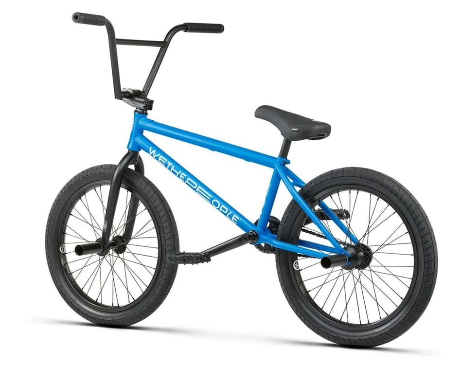We The People 2023 Reason BMX Bike (20.75" Toptube) (Matte Blue) (Freecoaster) 2 We The People 2023 Reason BMX Bike (20.75" Toptube) (Matte Blue) (Freecoaster) - Image 2