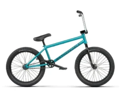 We The People 2023 Crysis BMX Bike (20.5" Toptube) (Midnight Green)