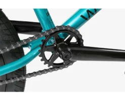 We The People 2023 Crysis BMX Bike (20.5" Toptube) (Midnight Green) -Deals Road BMX Ride Store 1001120221 2