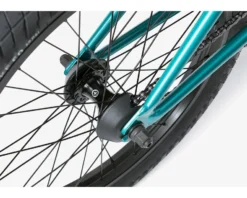 We The People 2023 Crysis BMX Bike (20.5" Toptube) (Midnight Green) -Deals Road BMX Ride Store 1001120221 3