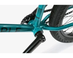 We The People 2023 Crysis BMX Bike (20.5" Toptube) (Midnight Green) -Deals Road BMX Ride Store 1001120221 4