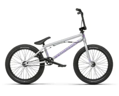We The People 2023 Versus BMX Bike (20.65" Toptube) (Hologram Silver)