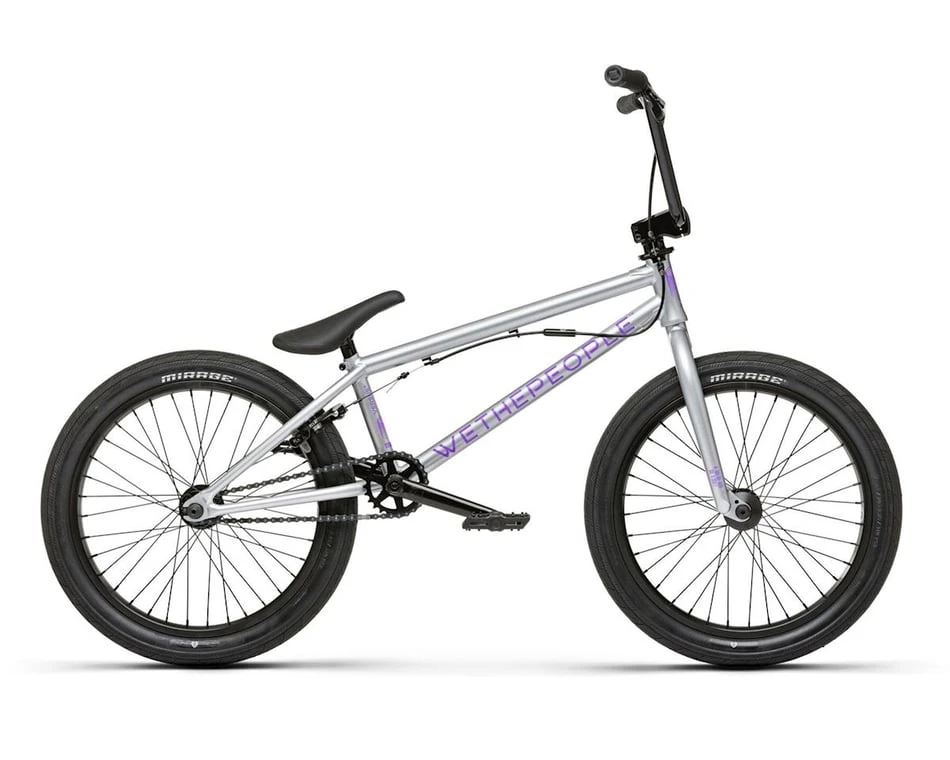 We The People 2023 Versus BMX Bike (20.65" Toptube) (Hologram Silver) 1 We The People 2023 Versus BMX Bike (20.65" Toptube) (Hologram Silver)