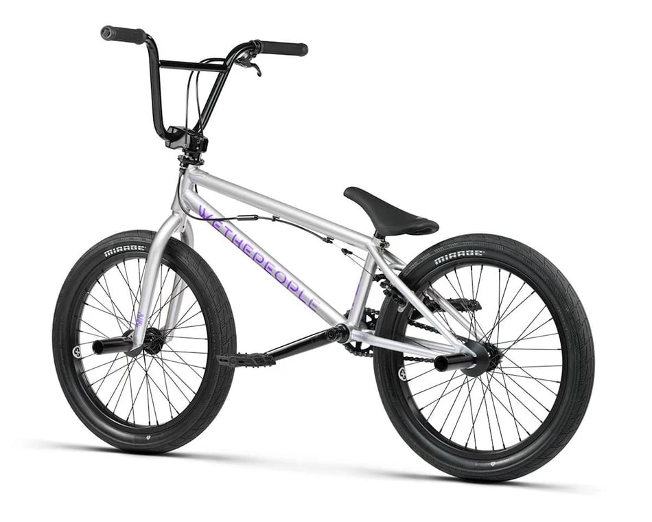 We The People 2023 Versus BMX Bike (20.65" Toptube) (Hologram Silver) 2 We The People 2023 Versus BMX Bike (20.65" Toptube) (Hologram Silver) - Image 2