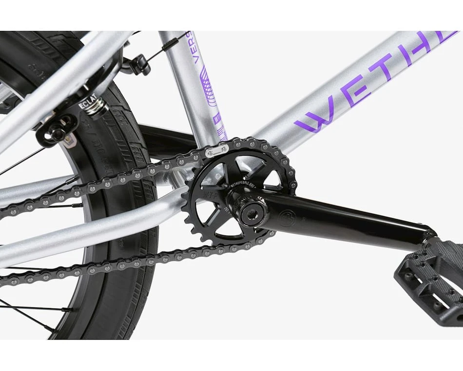 We The People 2023 Versus BMX Bike (20.65" Toptube) (Hologram Silver) 3 We The People 2023 Versus BMX Bike (20.65" Toptube) (Hologram Silver) - Image 3