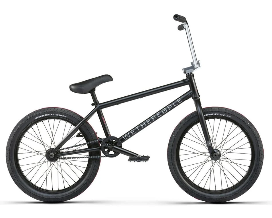 We The People 2023 Trust FC BMX Bike (20.75" Toptube) (Matte Black) (Freecoaster) 1 We The People 2023 Trust FC BMX Bike (20.75" Toptube) (Matte Black) (Freecoaster)