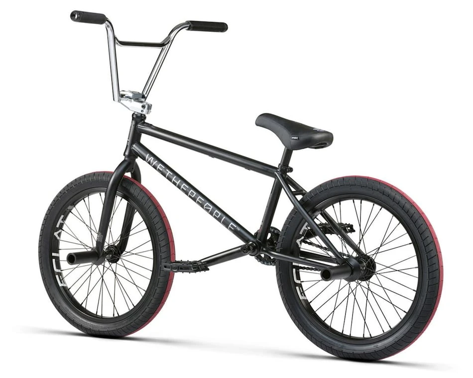 We The People 2023 Trust FC BMX Bike (20.75" Toptube) (Matte Black) (Freecoaster) 2 We The People 2023 Trust FC BMX Bike (20.75" Toptube) (Matte Black) (Freecoaster) - Image 2