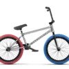 We The People 2023 Battleship BMX Bike (20.75" Toptube) (Glossy Raw) (Freecoaster) (Left Hand Drive)