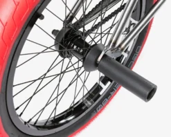 We The People 2023 Battleship BMX Bike (20.75" Toptube) (Glossy Raw) (Freecoaster) (Left Hand Drive) -Deals Road BMX Ride Store 1001160221 3