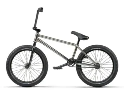 We The People 2023 Envy BMX Bike (20.5" Toptube) (Black Chrome) (Left Hand Drive)
