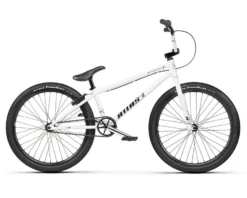 We The People 2023 Atlas 24" BMX Bike (21.75" Toptube) (White)