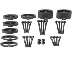 Zipp Vuka Aero C1 Riser Kit W/ Hardware (2 X 5 Mm/4 X 10mm/2 X 30 Mm)