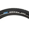Schwalbe Fat Frank Urban Cruiser Tire (Black/Reflex) (26" / 559 ISO) (2.35") (Wire) (SBC/K-Guard)