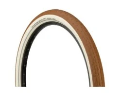 Schwalbe Fat Frank Urban Cruiser Tire (Brown/Reflex) (26" / 559 ISO) (2.35") (Wire) (SBC/K-Guard) -Deals Road BMX Ride Store 11100596 2