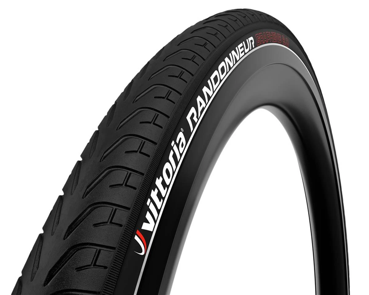 Vittoria Randonneur City Tire (Black/Reflective) (27.5" / 584 ISO) (2.0") (Wire) 1 Vittoria Randonneur City Tire (Black/Reflective) (27.5" / 584 ISO) (2.0") (Wire)