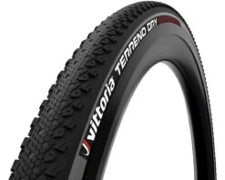 Vittoria Terreno Dry TNT Tubeless Cross/Gravel Tire (Anthracite) (700c / 622 ISO) (33mm) (Folding) (G2.0)