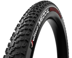 Vittoria Mezcal III Tubeless Gravel Race Tire (Black/Gray) (700c / 622 ISO) (35mm) (Folding) (Graphene 4C)