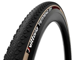 Vittoria Terreno Dry TLR Tubeless Cross/Gravel Tire (Tan Wall) (700c / 622 ISO) (38mm) (Folding) (G2.0)