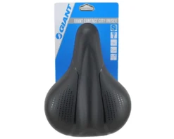 Giant Contact City Unisex Saddle (Black) (Chromoly Rails) (210mm) -Deals Road BMX Ride Store 120000034 4