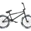 Radio 2022 Darko 20" BMX Bike (21" Toptube) (Matte Black)